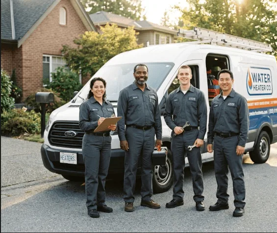 Water Heater Repair company in Carmen, OK