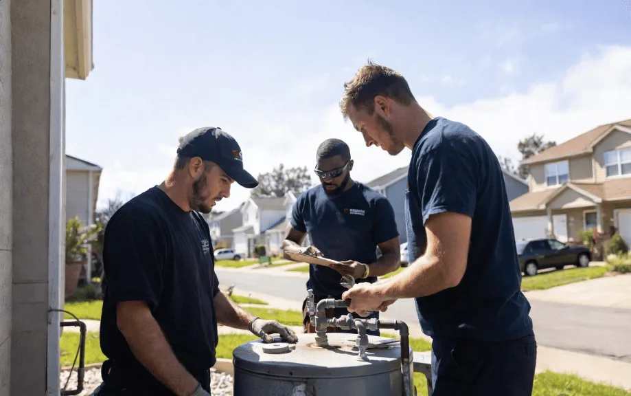 Water Heater Repair in Carmen, OK near me